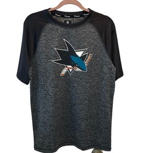Fanatics San Jose Sharks Jersey Top